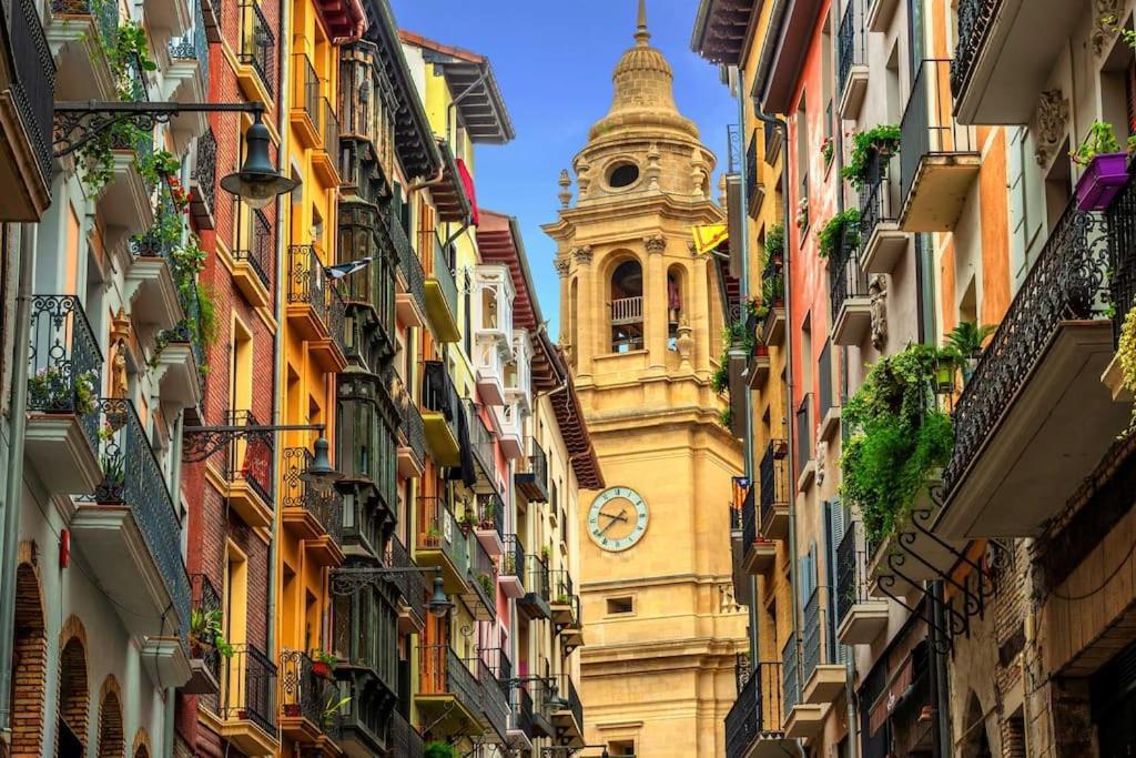 Apartment Acogedor En El Corazon De Pamplona